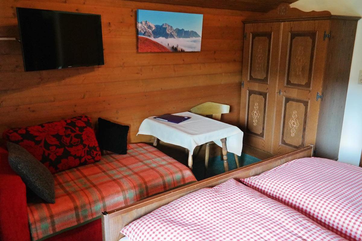 Mittereggalm Hotel Muhlbach Am Hochkonig Bagian luar foto